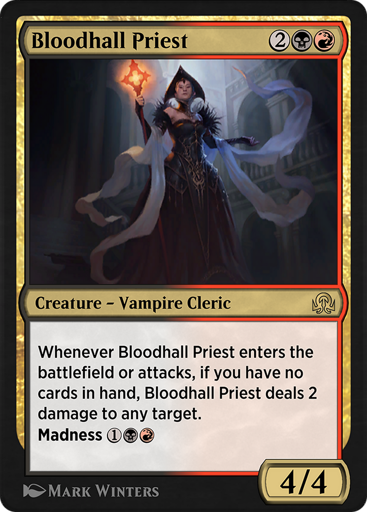 Bloodhall Priest Card Image