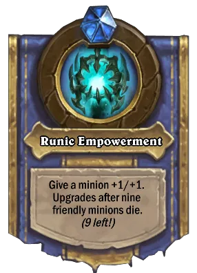 Runic Empowerment Card Image