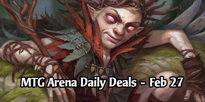 Daily Store Deals in MTG Arena for February 27, 2020 - 25% Off Rankle Master of Pranks & More!