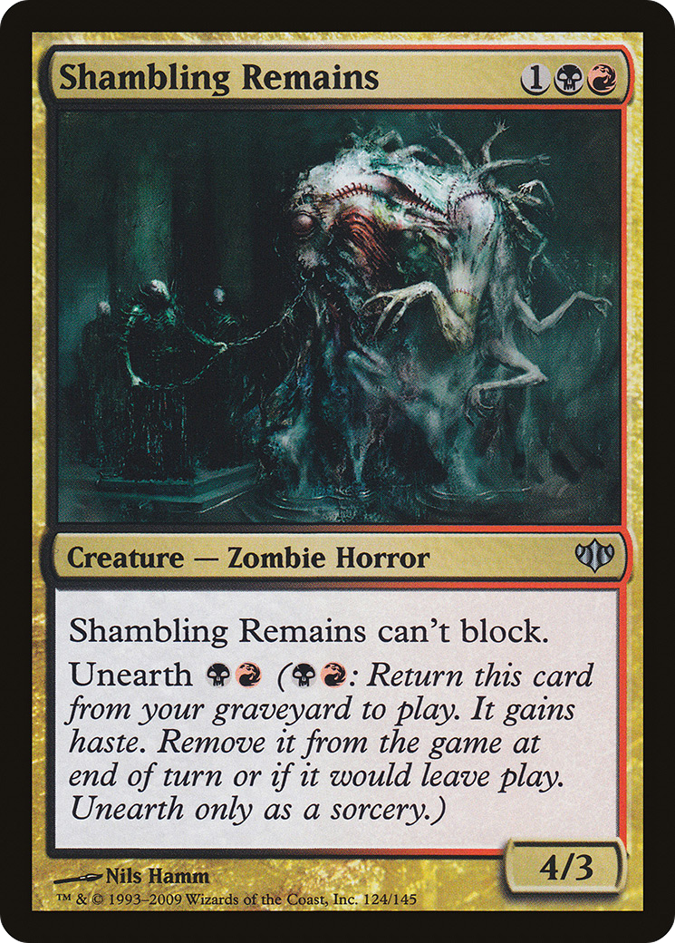 Shambling Remains Card Image