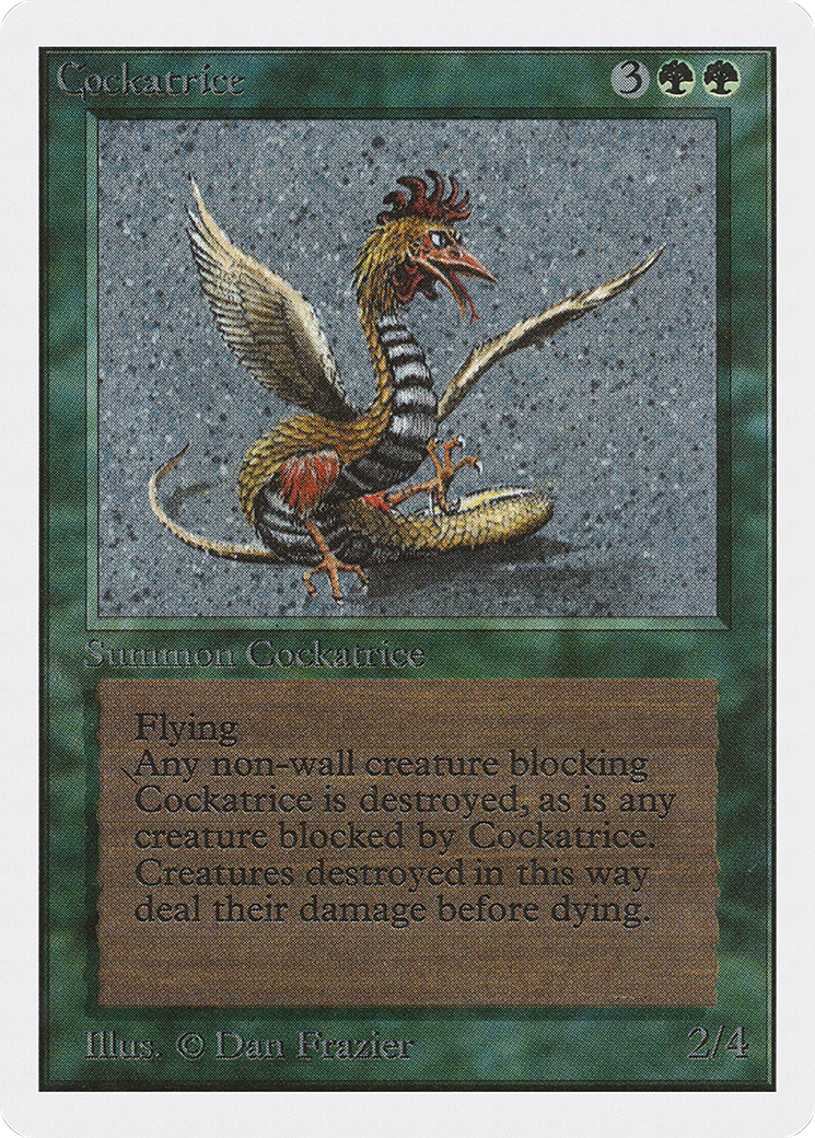 Cockatrice Card Image