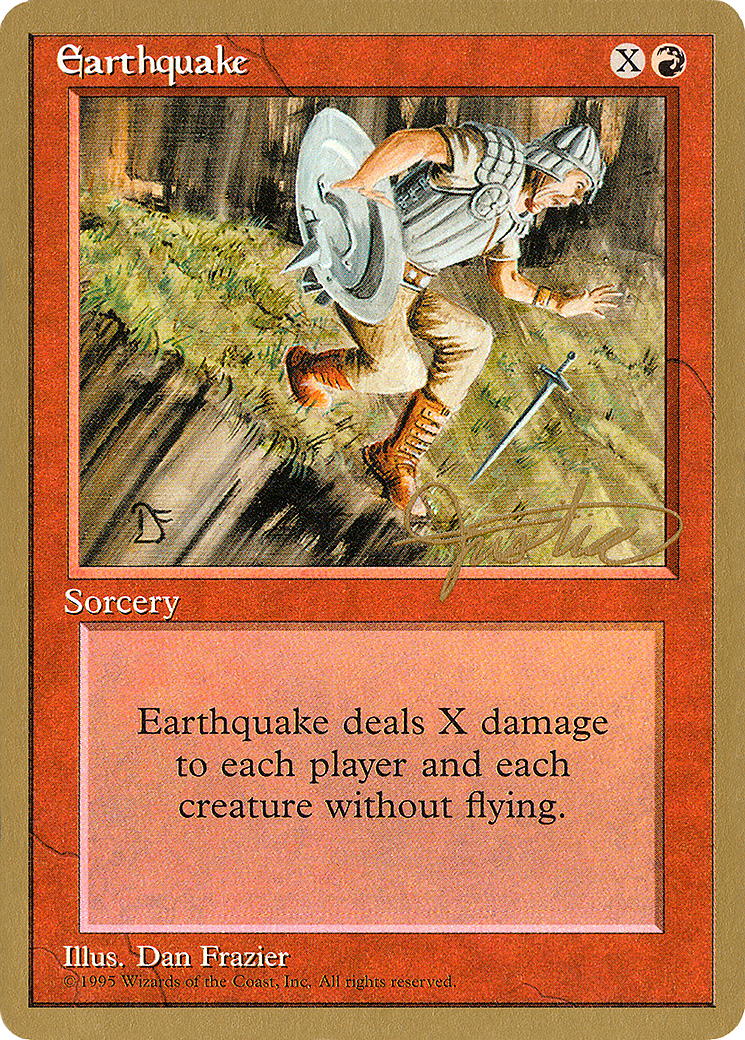 Earthquake Card Image