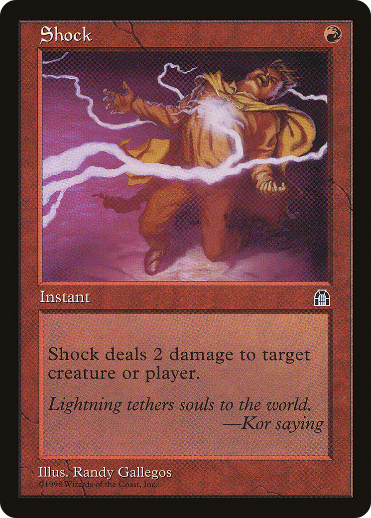 Shock Card Image