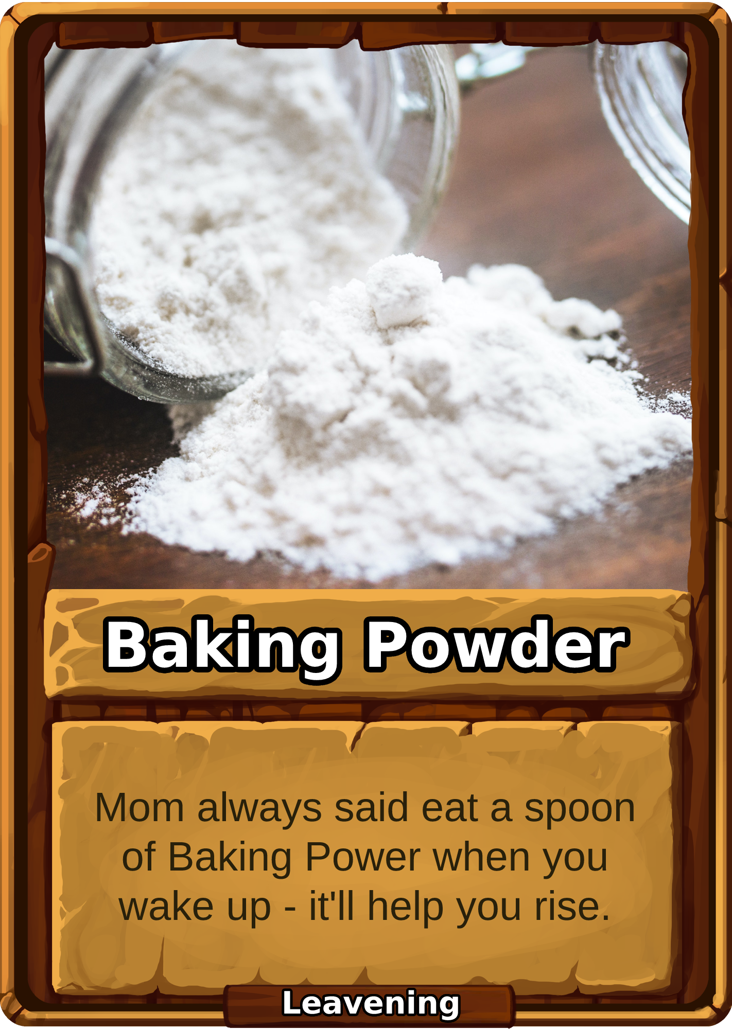 Baking Powder Card Image