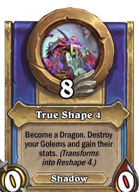 True Shape 4 Card Image