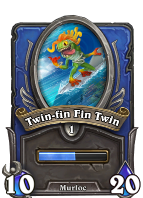 Twin-fin Fin Twin Card Image