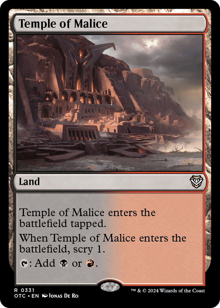 Temple of Malice Card Image