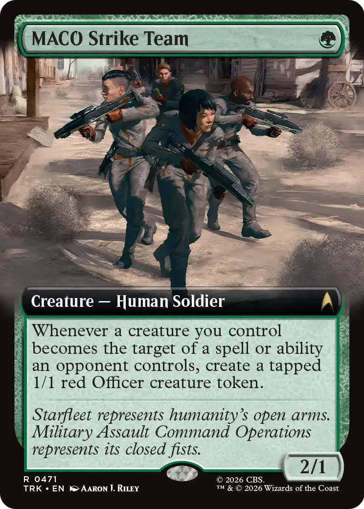 MACO Strike Team