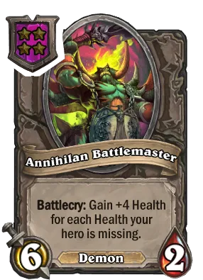 Annihilan Battlemaster Card Image