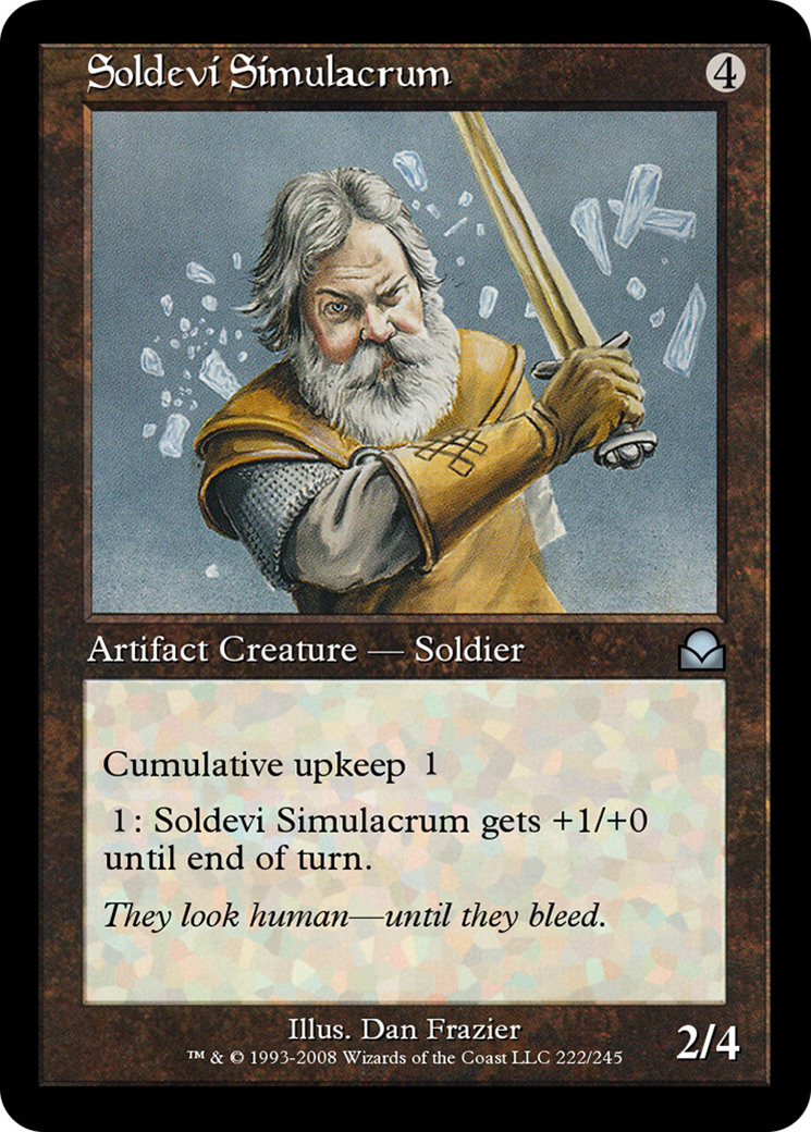 Soldevi Simulacrum Card Image