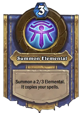 Summon Elemental Card Image