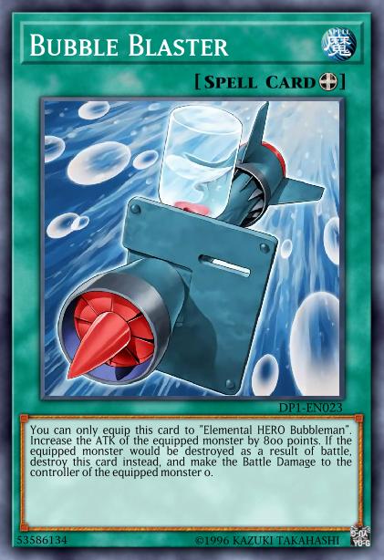 Bubble Blaster Card Image