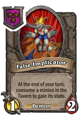 False Implicator Card Image