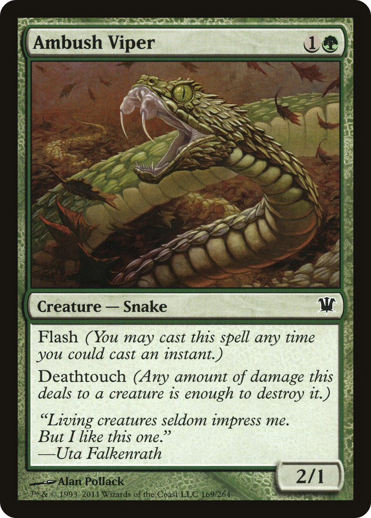 Ambush Viper Card Image