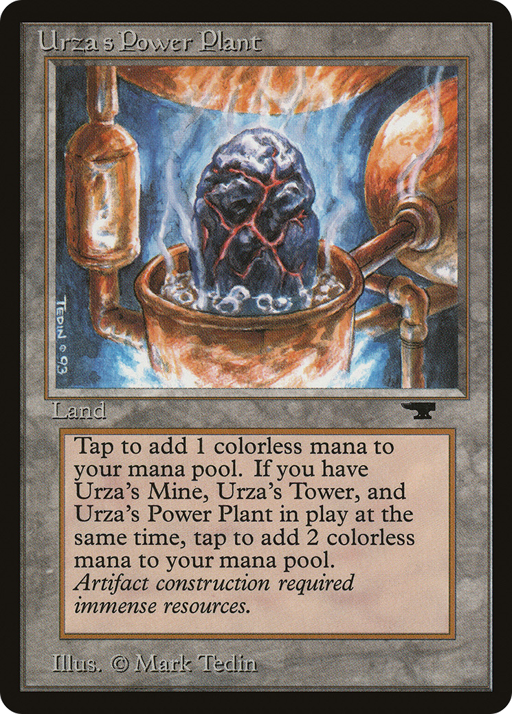 Urza's Power Plant Card Image