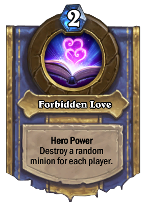 Forbidden Love Card Image