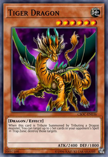 Tiger Dragon Card Image