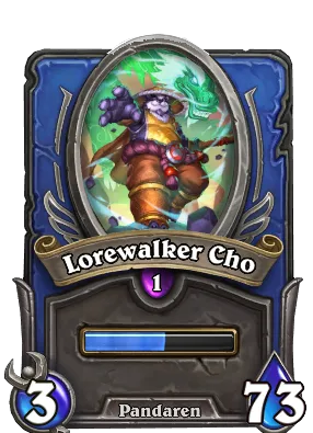 Lorewalker Cho Card Image