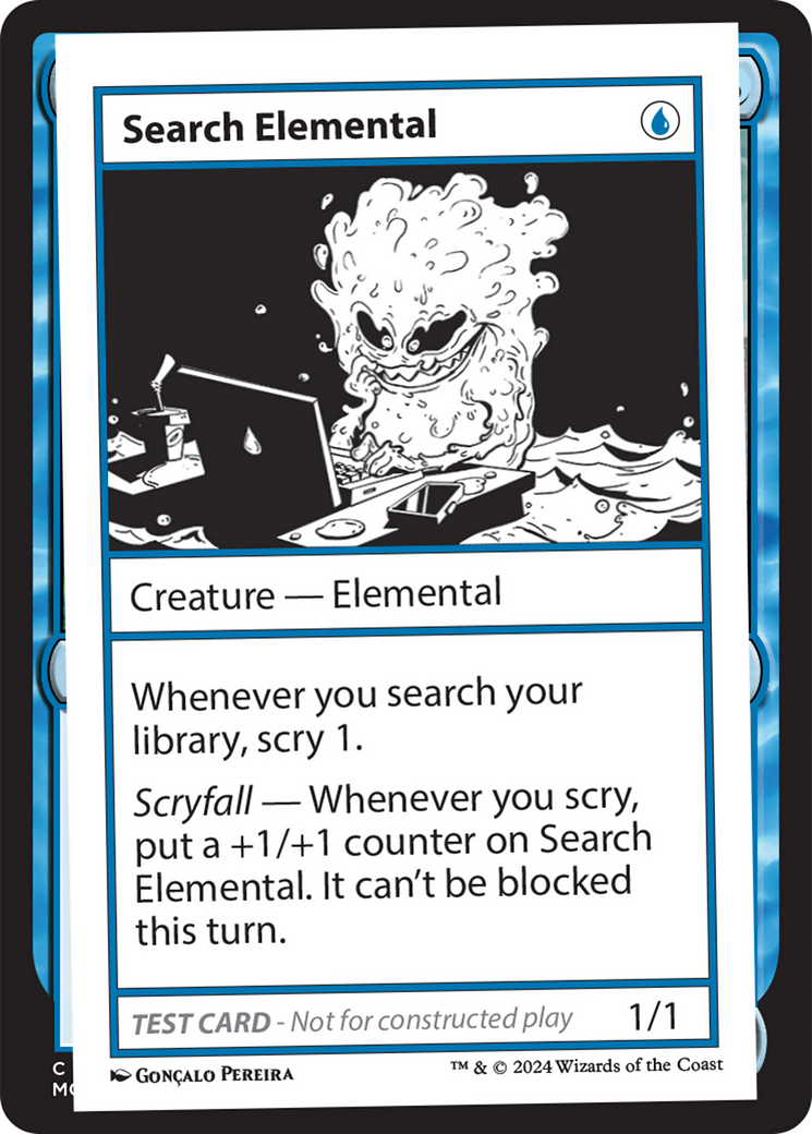 Search Elemental Card Image