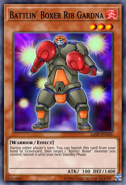 Battlin' Boxer Rib Gardna Card Image