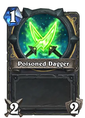 Poisoned Dagger Card Image