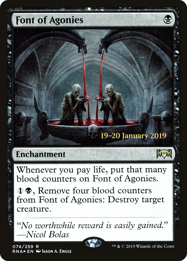 Font of Agonies Card Image