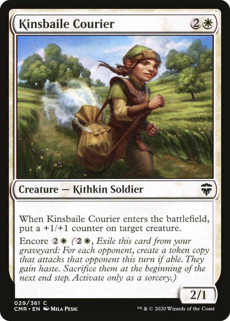 Kinsbaile Courier Card Image