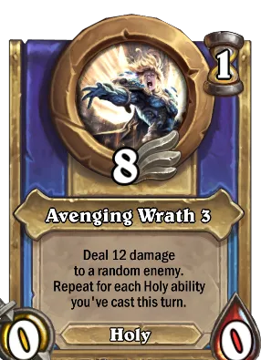 Avenging Wrath 3 Card Image