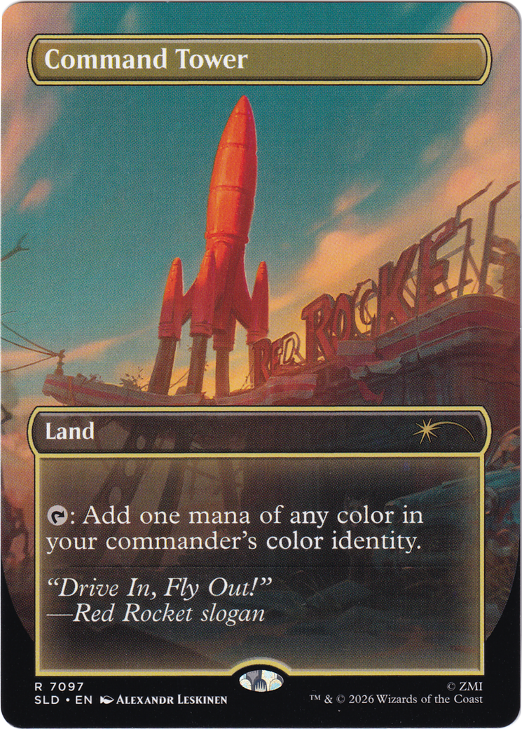 Command Tower Card Image