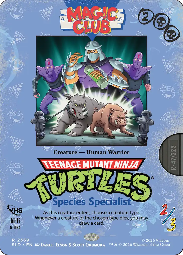 Species Specialist Card Image