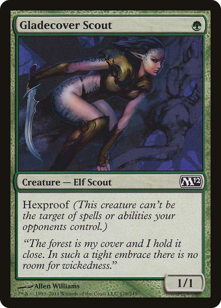 Gladecover Scout Card Image