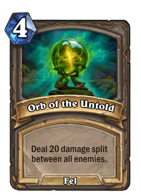 Orb of the Untold Card Image