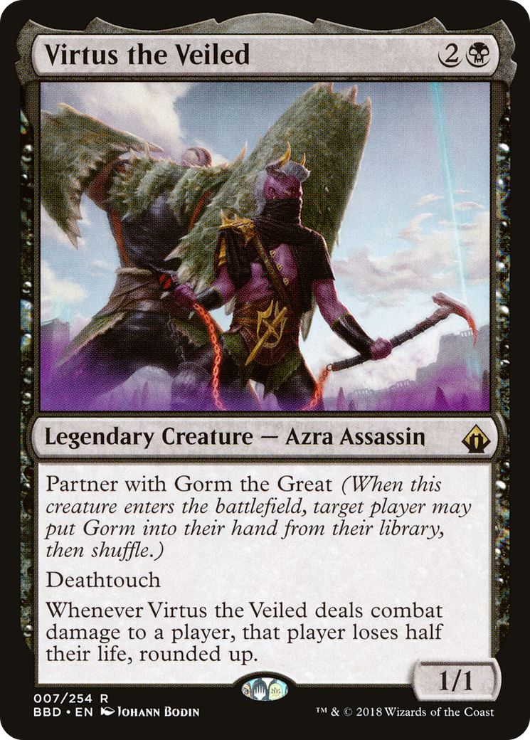 Virtus the Veiled Card Image