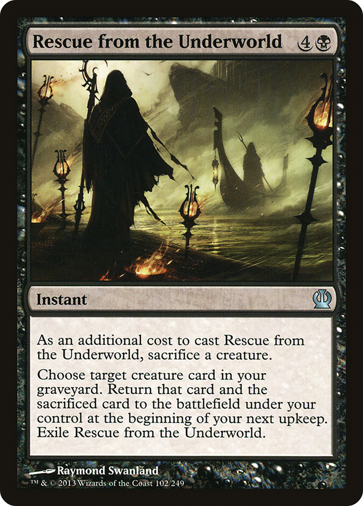 Rescue from the Underworld Card Image