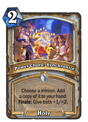 Power Chord: Synchronize Card Image