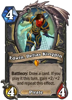 Edwin, Defias Kingpin Card Image