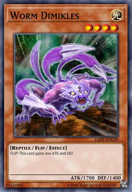 Worm Dimikles Card Image