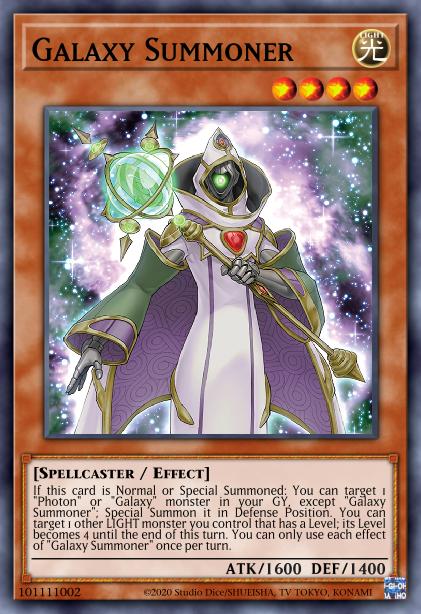 Galaxy Summoner Card Image