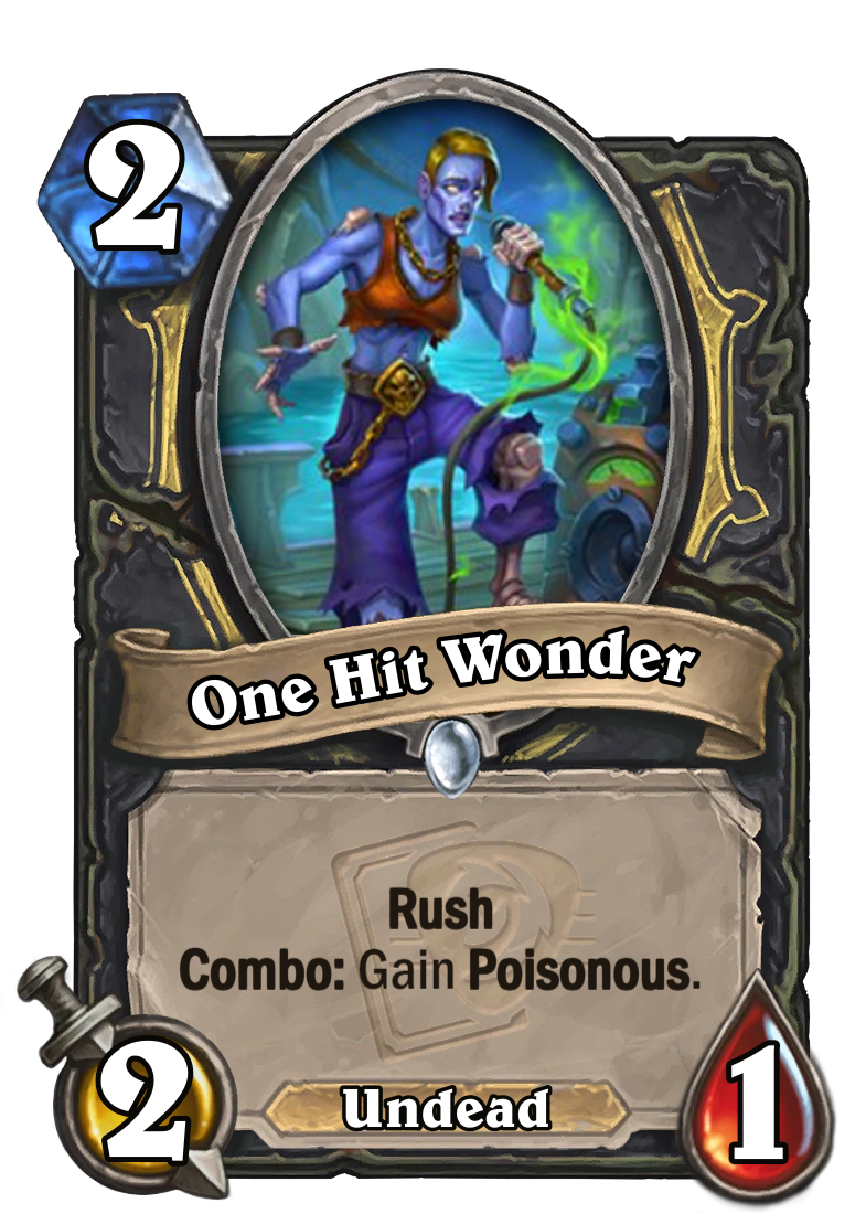 One Hit Wonder Card Image