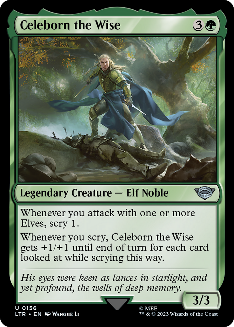 Celeborn the Wise Card Image