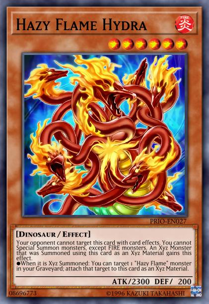 Hazy Flame Hydra Card Image