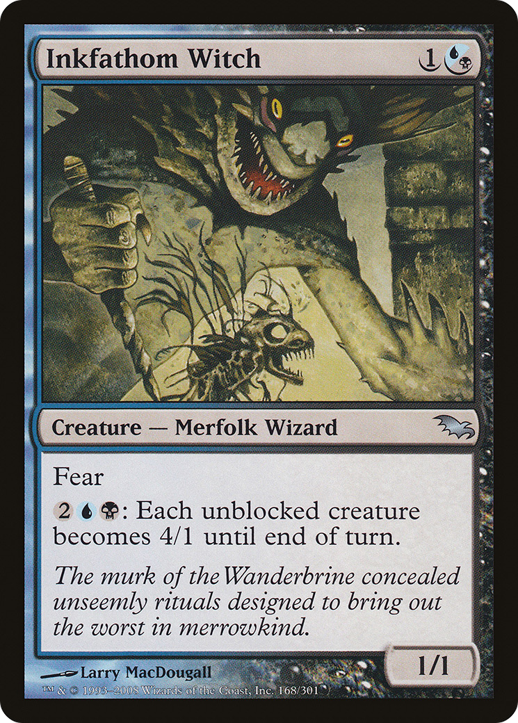 Inkfathom Witch Card Image