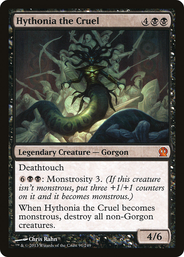 Hythonia the Cruel Card Image