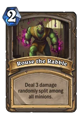 Rouse the Rabble Card Image