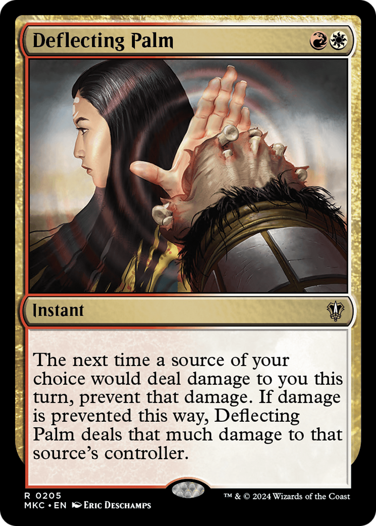 Deflecting Palm Card Image