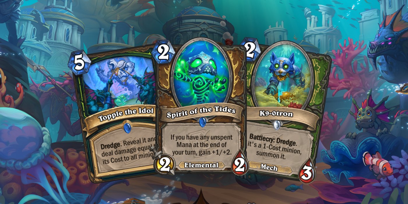 Our Thoughts on Throne of the Tides' New Demon Hunter, Druid & Hunter Cards Coming to Hearthstone