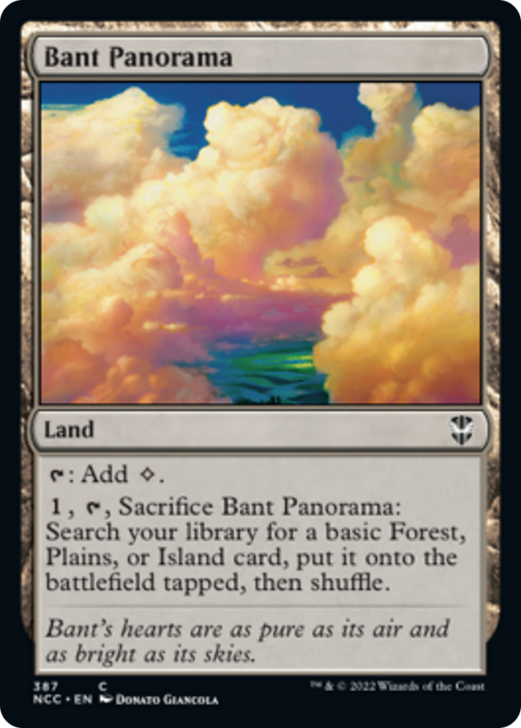 Bant Panorama Card Image
