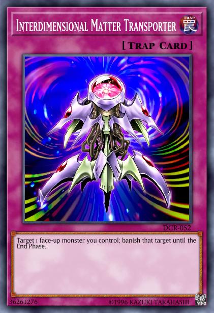 Interdimensional Matter Transporter Card Image