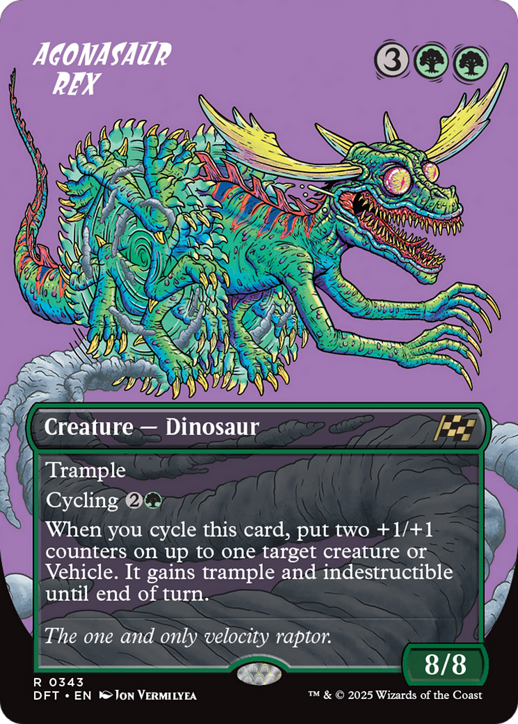 Agonasaur Rex Card Image