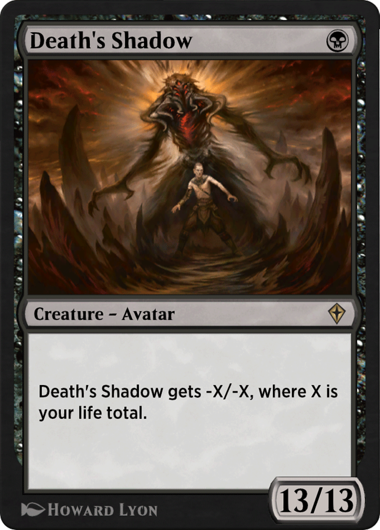 Death's Shadow Card Image